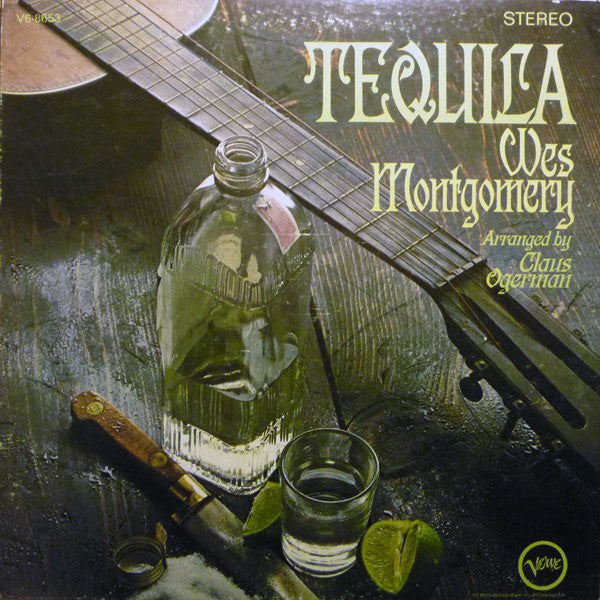 Wes Montgomery : Tequila (LP, Album, Gat)