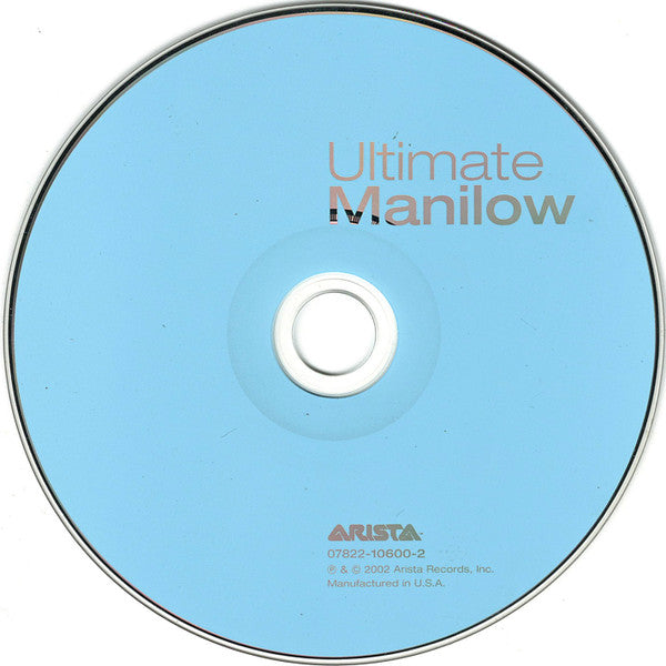 Barry Manilow : Ultimate Manilow (CD, Comp, Club)