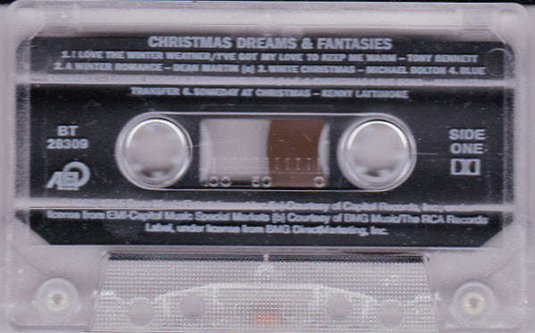 Various : Christmas Dreams & Fantasies - A Romantic Music Collection Exclusively For Victoria's Secret (Cass, Comp)