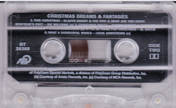 Various : Christmas Dreams & Fantasies - A Romantic Music Collection Exclusively For Victoria's Secret (Cass, Comp)