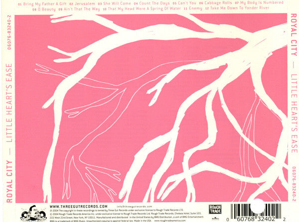 Royal City : Little Heart's Ease (CD, Album)