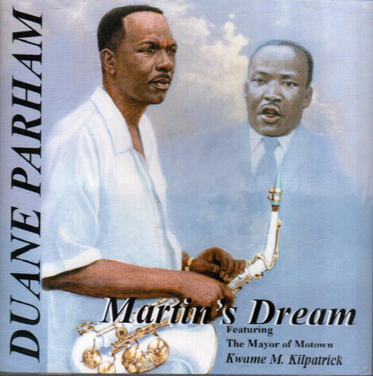 Duane Parham : Martin's Dream (CD, Album)
