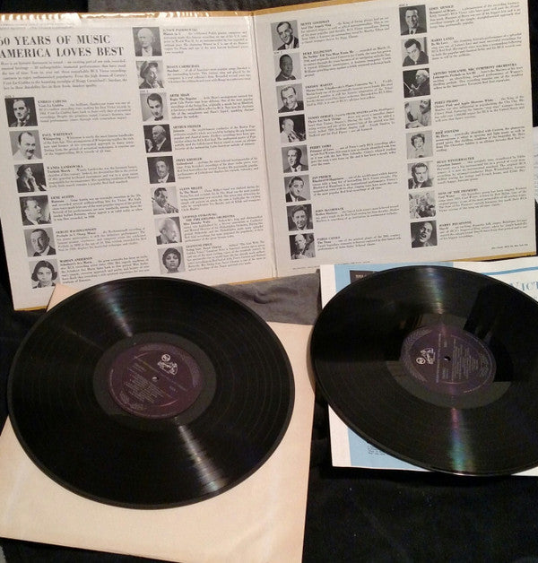 Various : Golden Performances That Will Live Forever: 60 Years Of "Music America Loves Best" (2xLP, Comp)