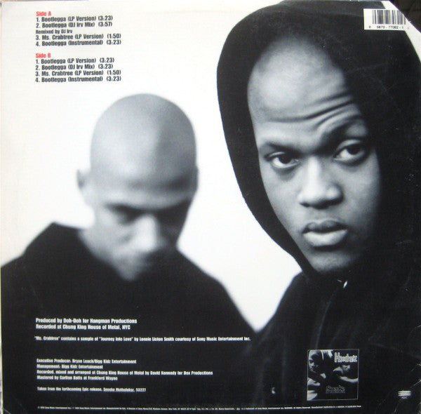 Hoodratz : Bootlegga (12")