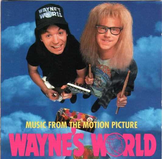 Various : Music From The Motion Picture Wayne's World (CD, Comp, Club)
