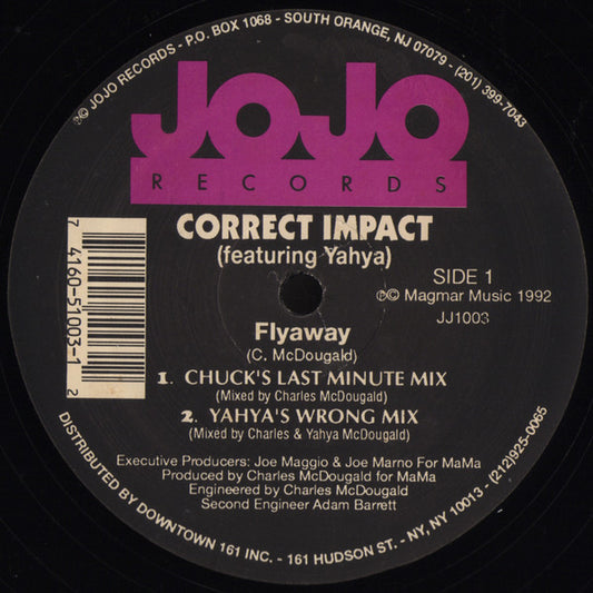 Correct Impact Featuring Yahya McDougald : Flyaway (12")