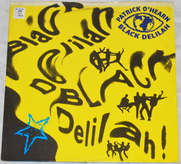 Patrick O'Hearn : Black Delilah (12")