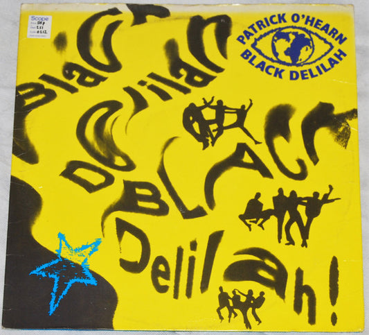 Patrick O'Hearn : Black Delilah (12")