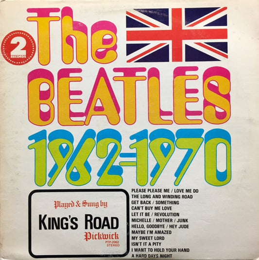 Kings Road : The Beatles 1962-1970 (2xLP, Album)