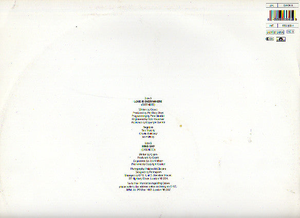 Cicero : Love Is Everywhere (12", Single)