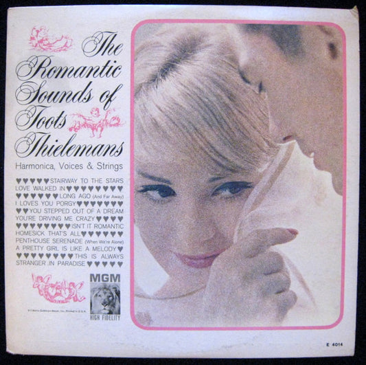 Toots Thielemans : The Romantic Sounds of Toots Thielemans (LP, Mono)