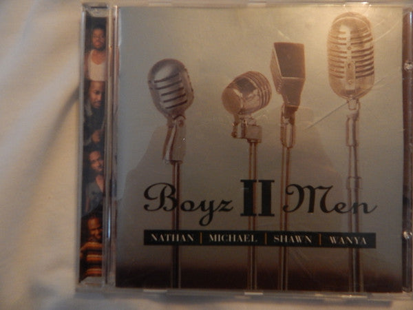 Boyz II Men : Nathan, Michael, Shawn, Wanya (CD, Album)