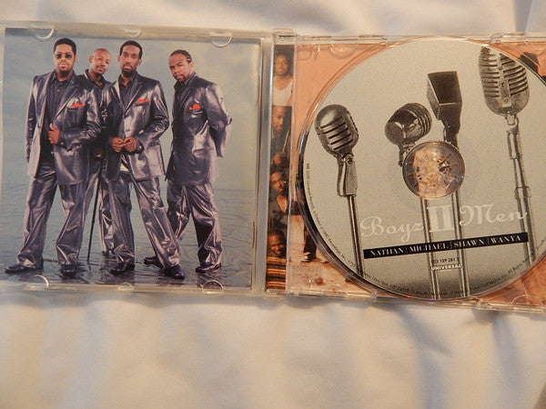 Boyz II Men : Nathan, Michael, Shawn, Wanya (CD, Album)