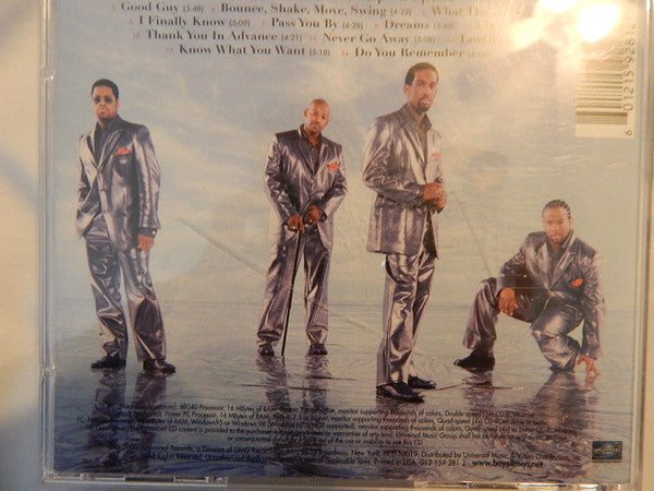 Boyz II Men : Nathan, Michael, Shawn, Wanya (CD, Album)