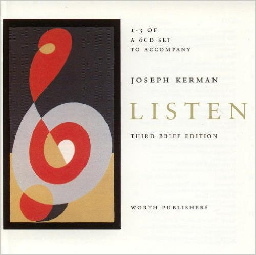 Joseph Kerman : Listen (Third Brief Edition) (6xCD, Comp)