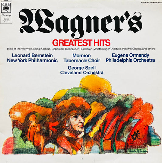 Richard Wagner : Wagner's Greatest Hits (LP, Comp)