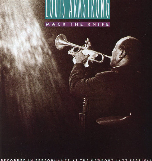 Louis Armstrong : Mack The Knife (CD, Album, Club, RE)
