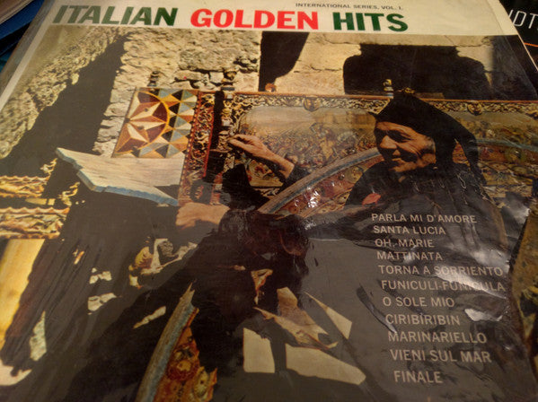 Cervantes Trio : Italian Golden Hits (LP, Comp)