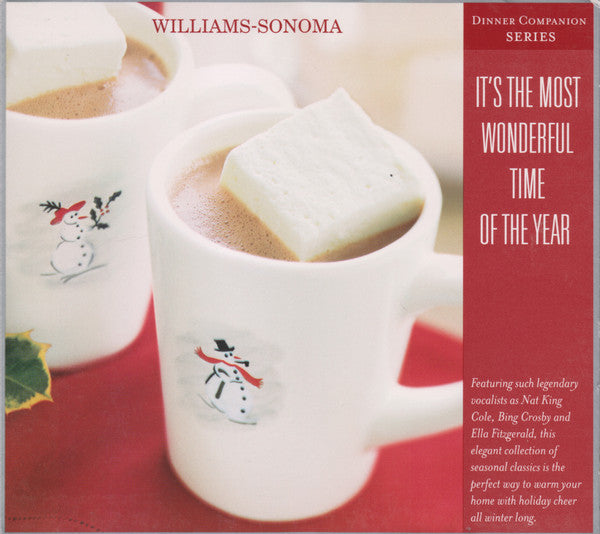 Various : It's The Most Wonderful Time Of The Year (CD, Comp)