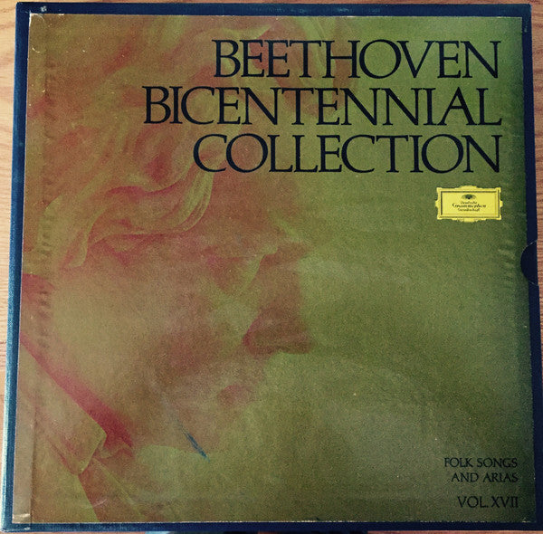 Ludwig van Beethoven, Renate Krahmer, Ingeborg Springer, Eberhard Büchner, Günther Leib, Rundfunkchor Leipzig, Eva Ander, Reinhard Ulbricht, Joachim Bischof, Dietrich Fischer-Dieskau, Edith Mathis, Julia Hamari, Alexander Young, RIAS-Kammerchor, Karl Enge : Folk Songs and Arias (Box, Comp + 5xLP)