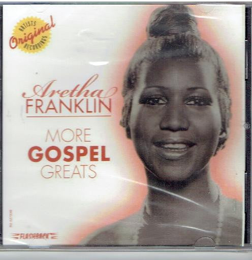 Aretha Franklin : More Gospel Greats (CD, Comp)