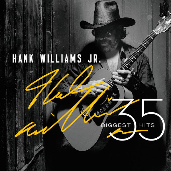 Hank Williams Jr. : 35 Biggest Hits (2xCD, Comp)