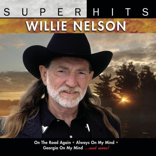 Willie Nelson : Super Hits (CD, Comp, RE)