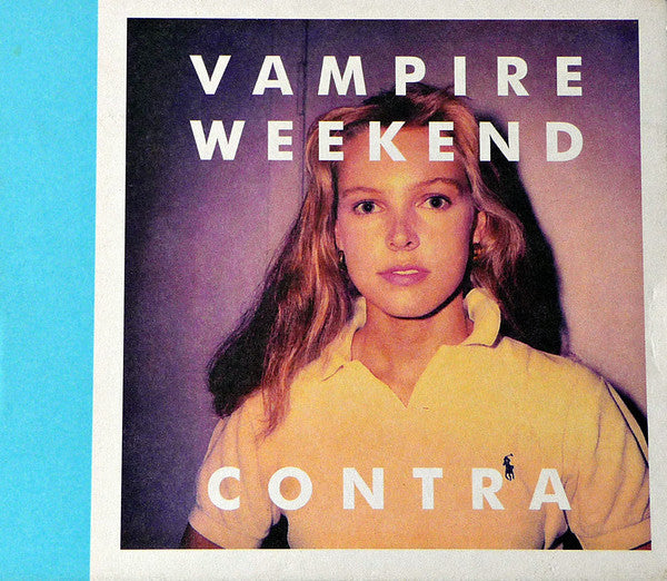 Vampire Weekend : Contra (CD, Album, sli)