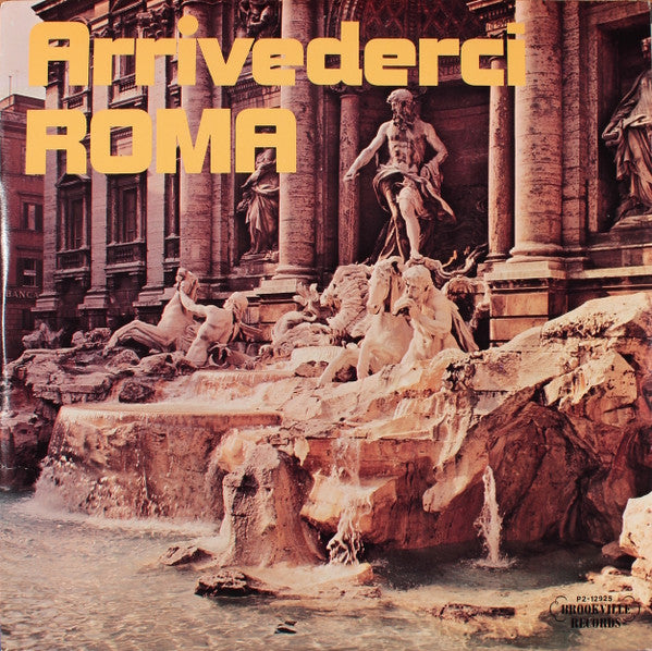Various : Arrivederci Roma (2xLP, Comp)