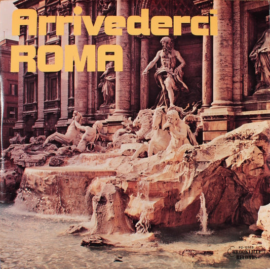 Various : Arrivederci Roma (2xLP, Comp)