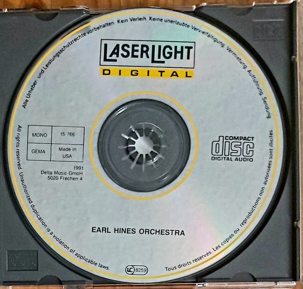 Earl Hines And His Orchestra : Earl Hines Orchestra (CD, Comp, Mono)