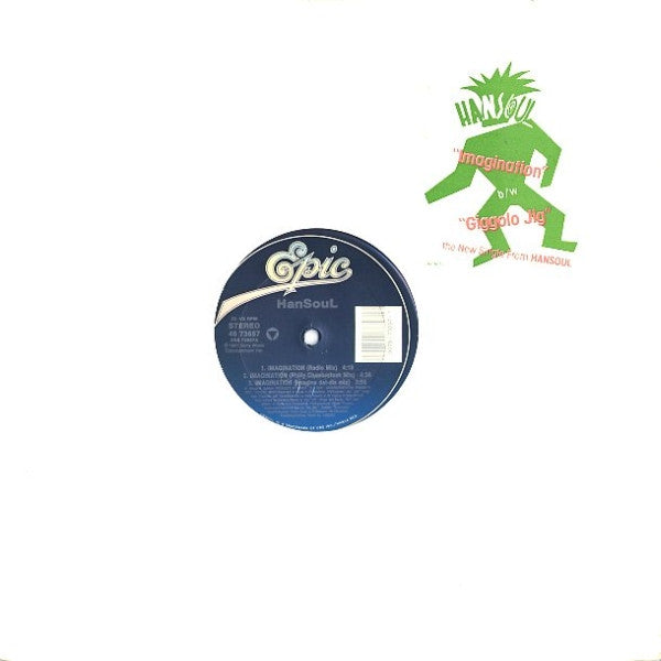 Hansoul Project : Imagination b/w Giggolo Jig (12", Single)