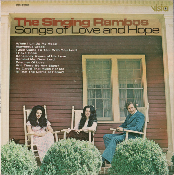 The Rambos : Songs Of Love And Hope (LP, Album)