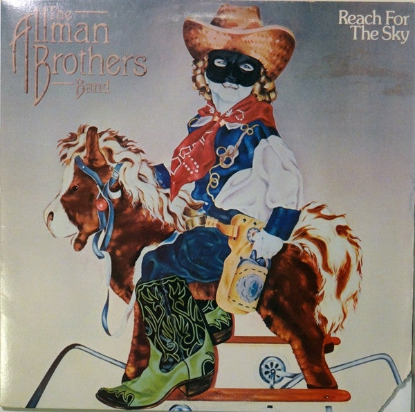 The Allman Brothers Band : Reach For The Sky (LP, Album)