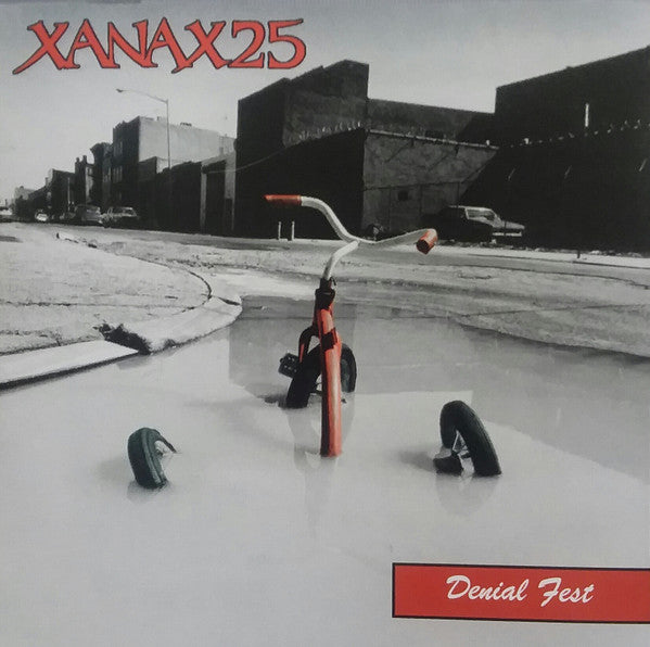 Xanax25 : Denial Fest (CD, Album)