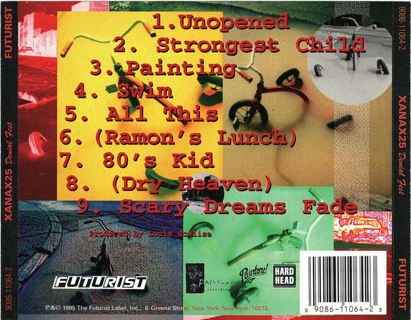 Xanax25 : Denial Fest (CD, Album)