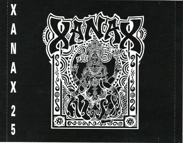 Xanax25 : Denial Fest (CD, Album)