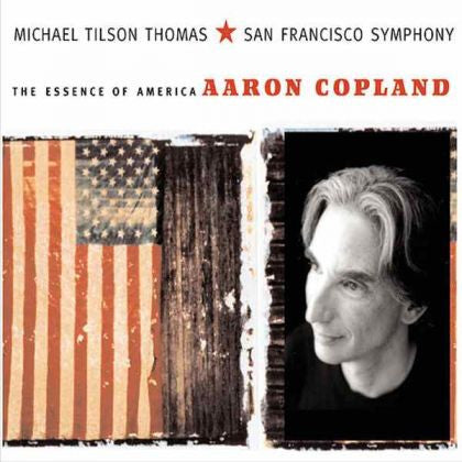 Aaron Copland, Michael Tilson Thomas, San Francisco Symphony : The Essence of America (3xCD, Comp)