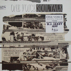 One Voice (7) : Soul Talk (12")