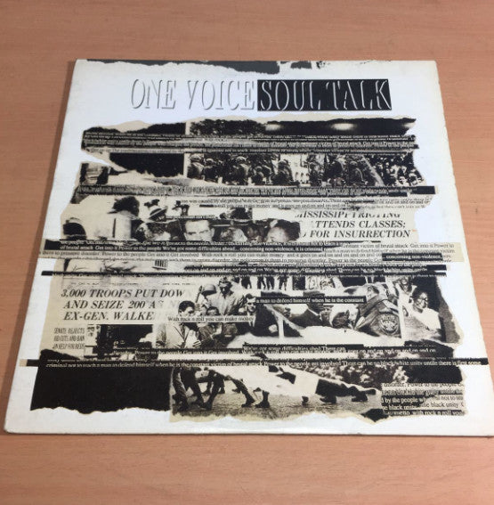 One Voice (7) : Soul Talk (12")