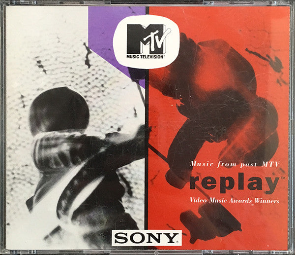 Various : MTV Replay - Music From Past MTV Video Music Awards Winners (2xCD, Comp)