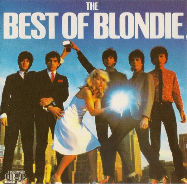 Blondie : The Best Of Blondie (CD, Comp, Club, RE)