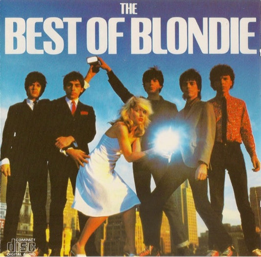 Blondie : The Best Of Blondie (CD, Comp, Club, RE)