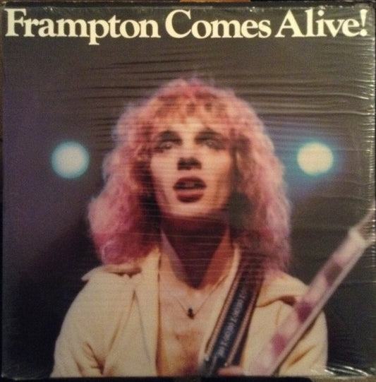 Peter Frampton : Frampton Comes Alive! (2xLP, Album, RE, B -)