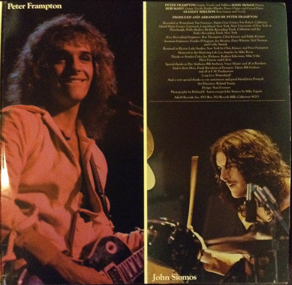 Peter Frampton : Frampton Comes Alive! (2xLP, Album, RE, B -)