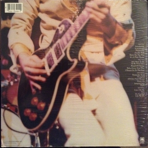 Peter Frampton : Frampton Comes Alive! (2xLP, Album, RE, B -)