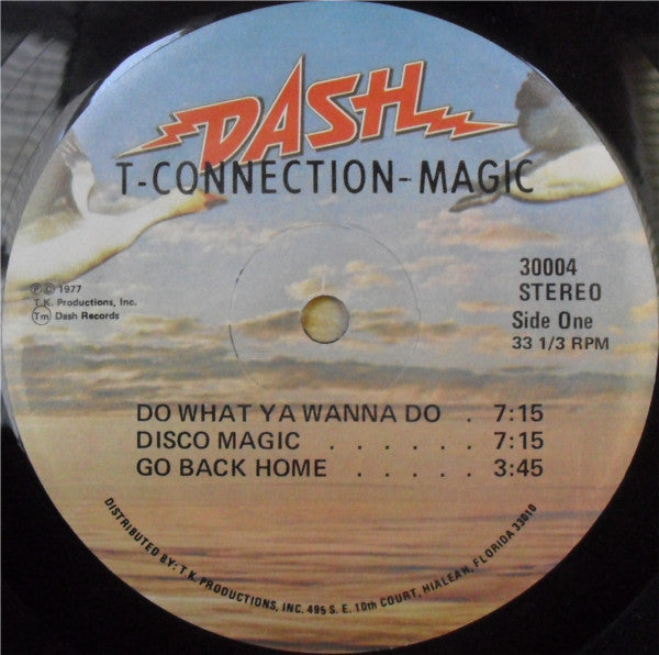 T-Connection : Magic (LP, Album, RP)