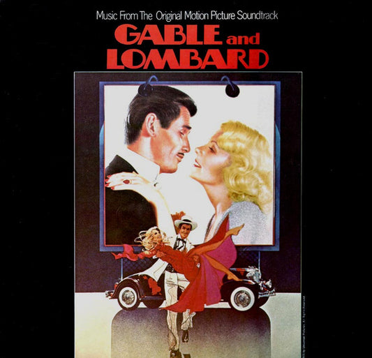 Michel Legrand : Gable And Lombard (Music From The Original Motion Picture Soundtrack) (LP, Album, Pic)