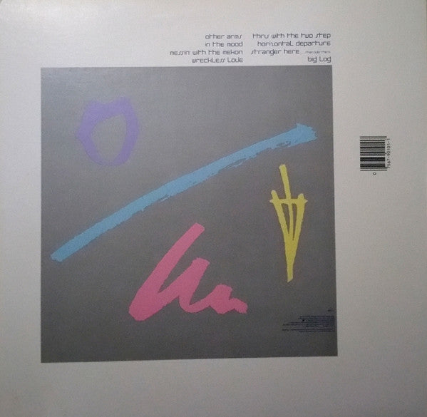 Robert Plant : The Principle Of Moments (LP, Album, SP )