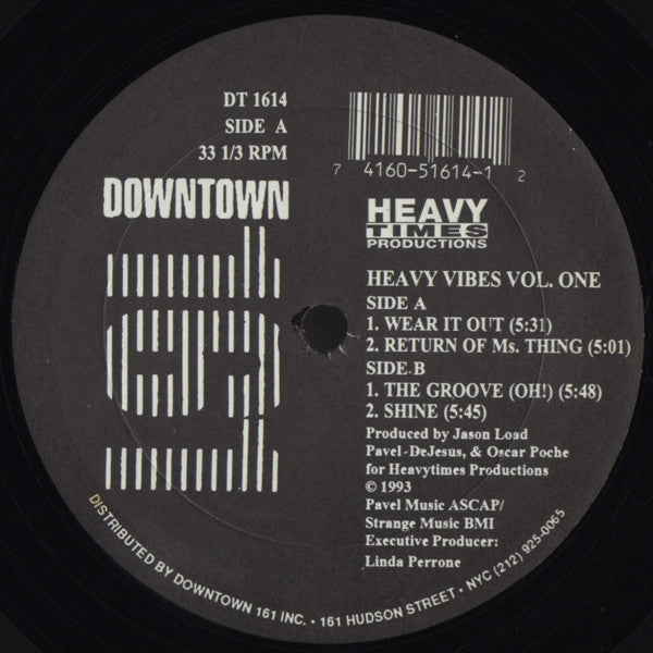 Heavytimes Productions : Heavy Vibes Vol. One (12")